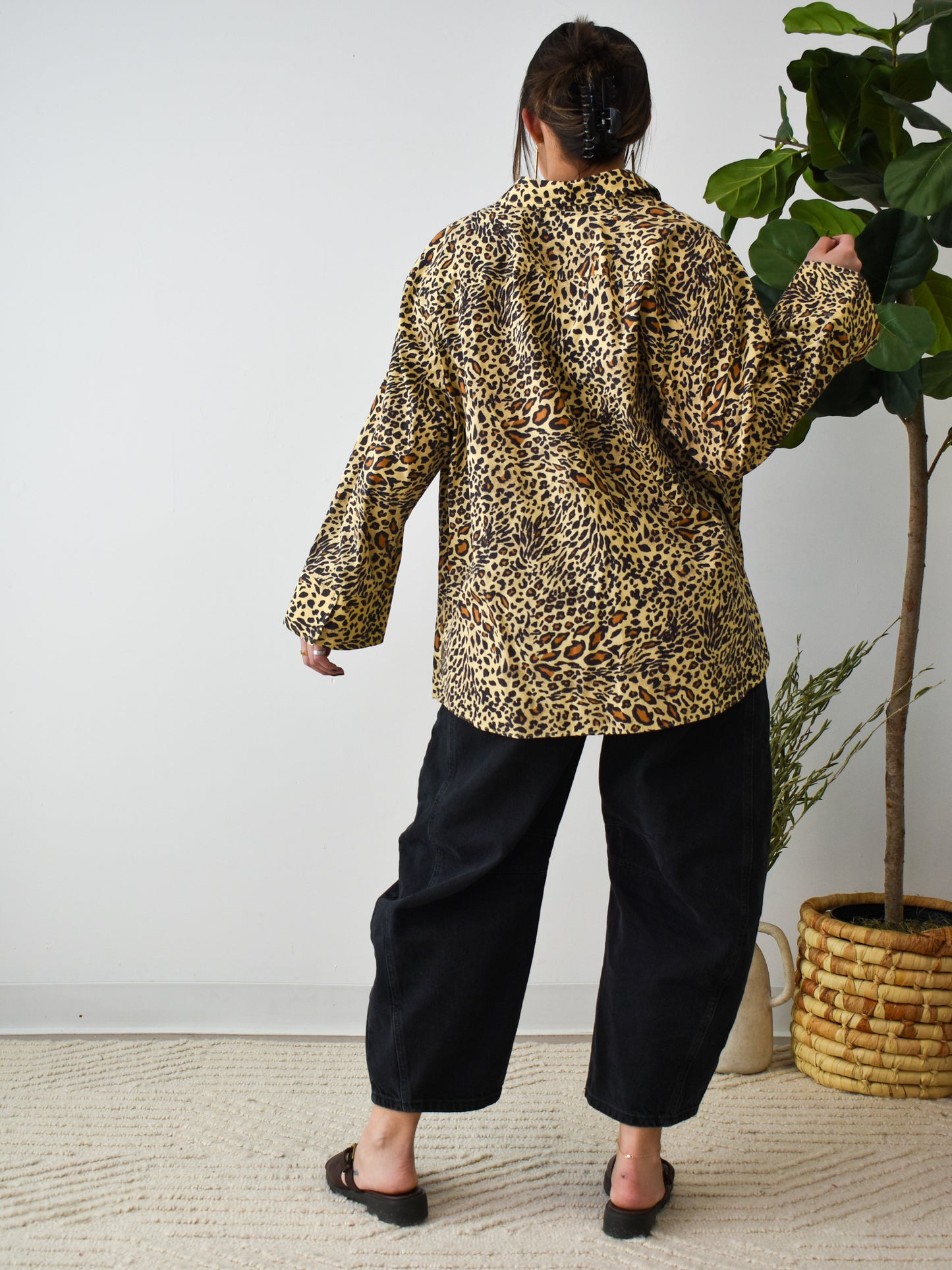 Leopard Shirt (XL)