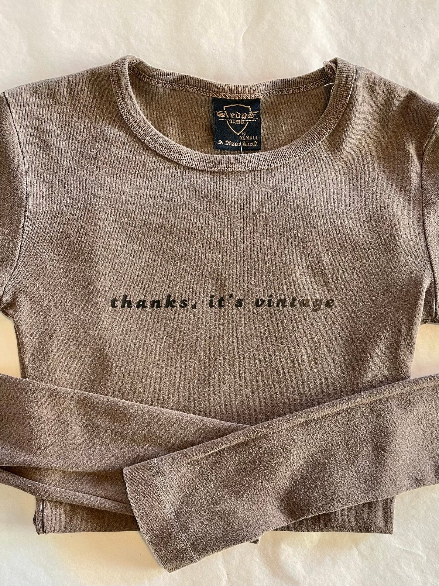 Thanks, It’s Vintage Tee (XS)