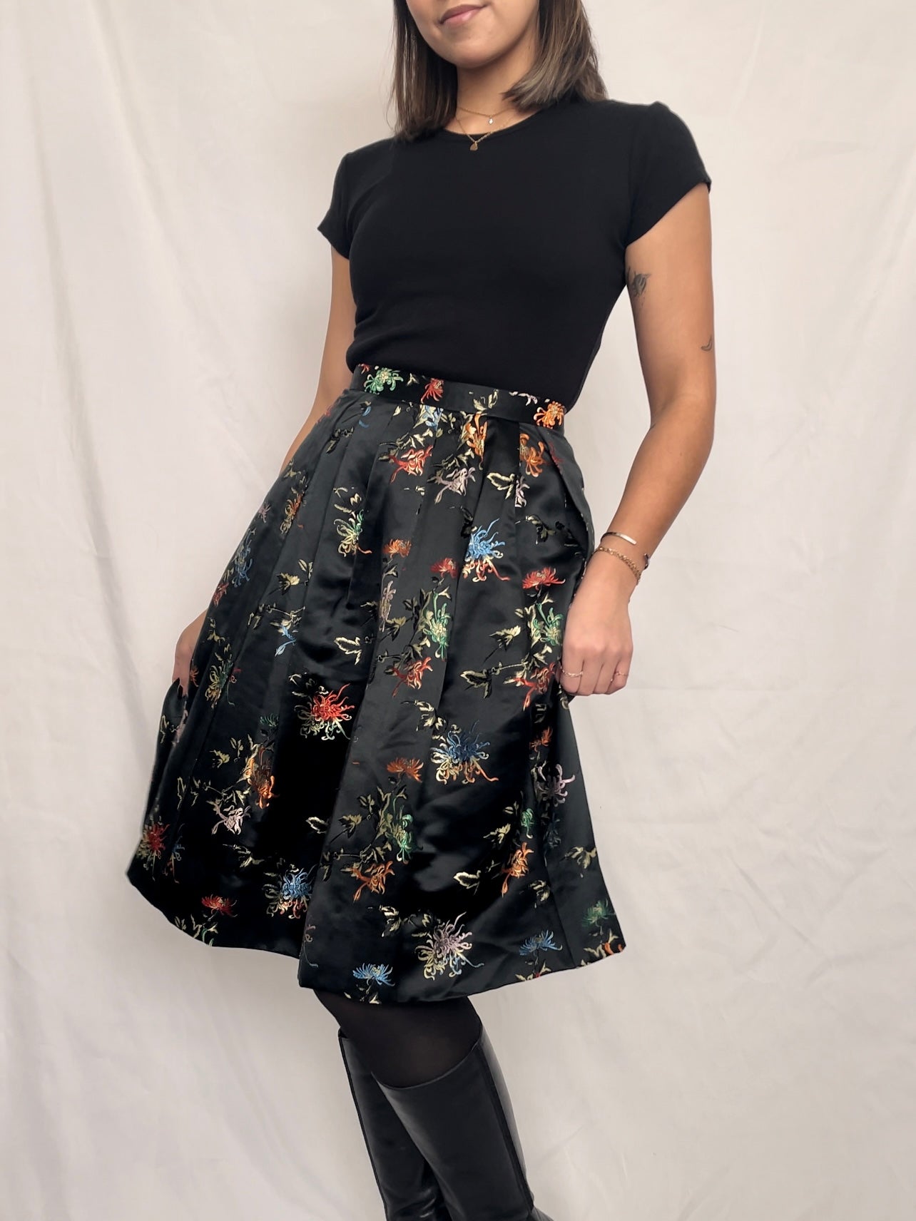 Silk Skirt (XS)