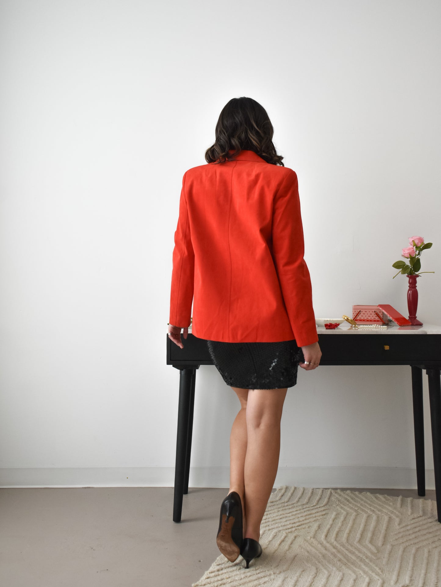 Red Blazer (S/M)