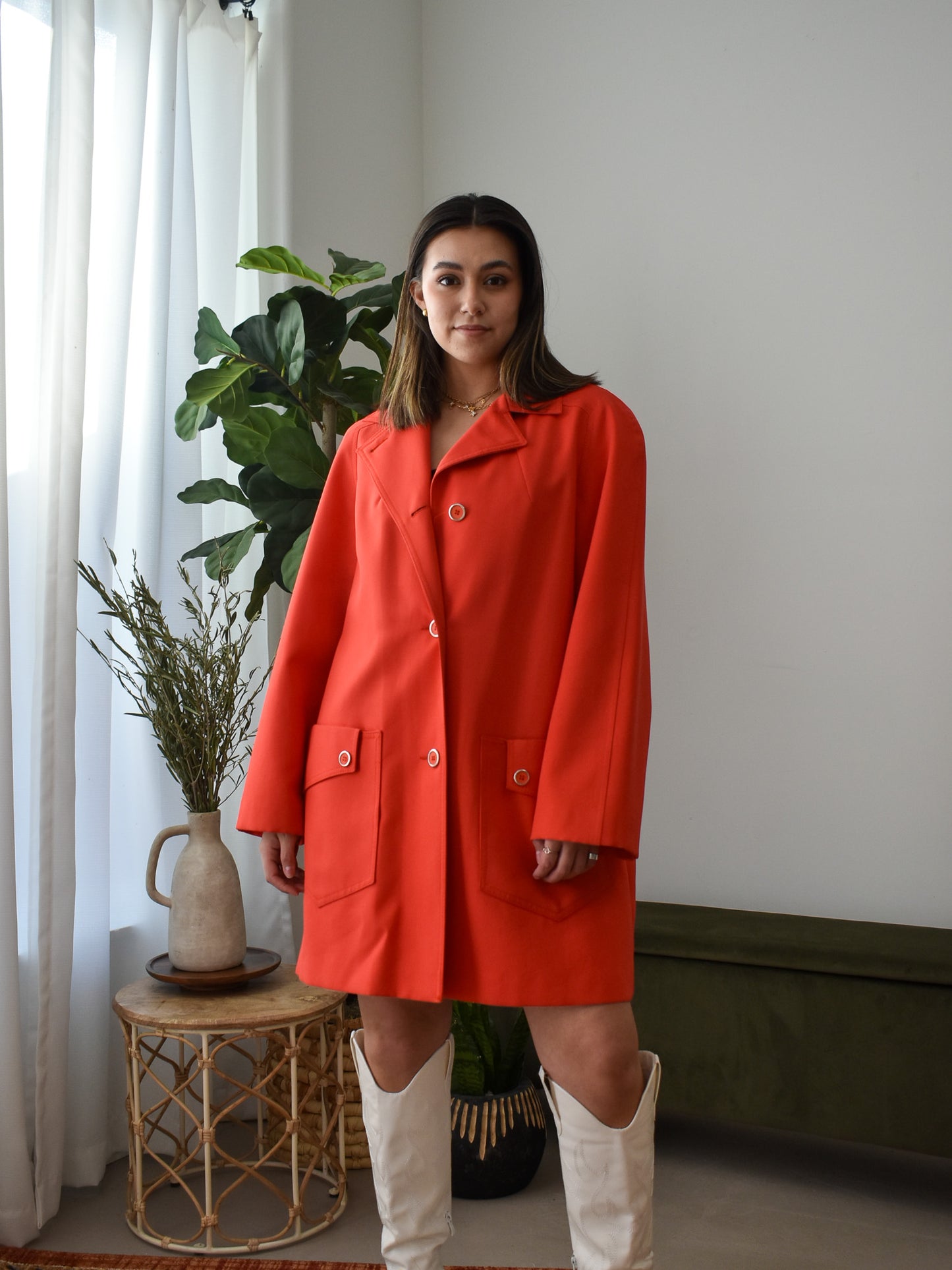 Red Coat (M/L)