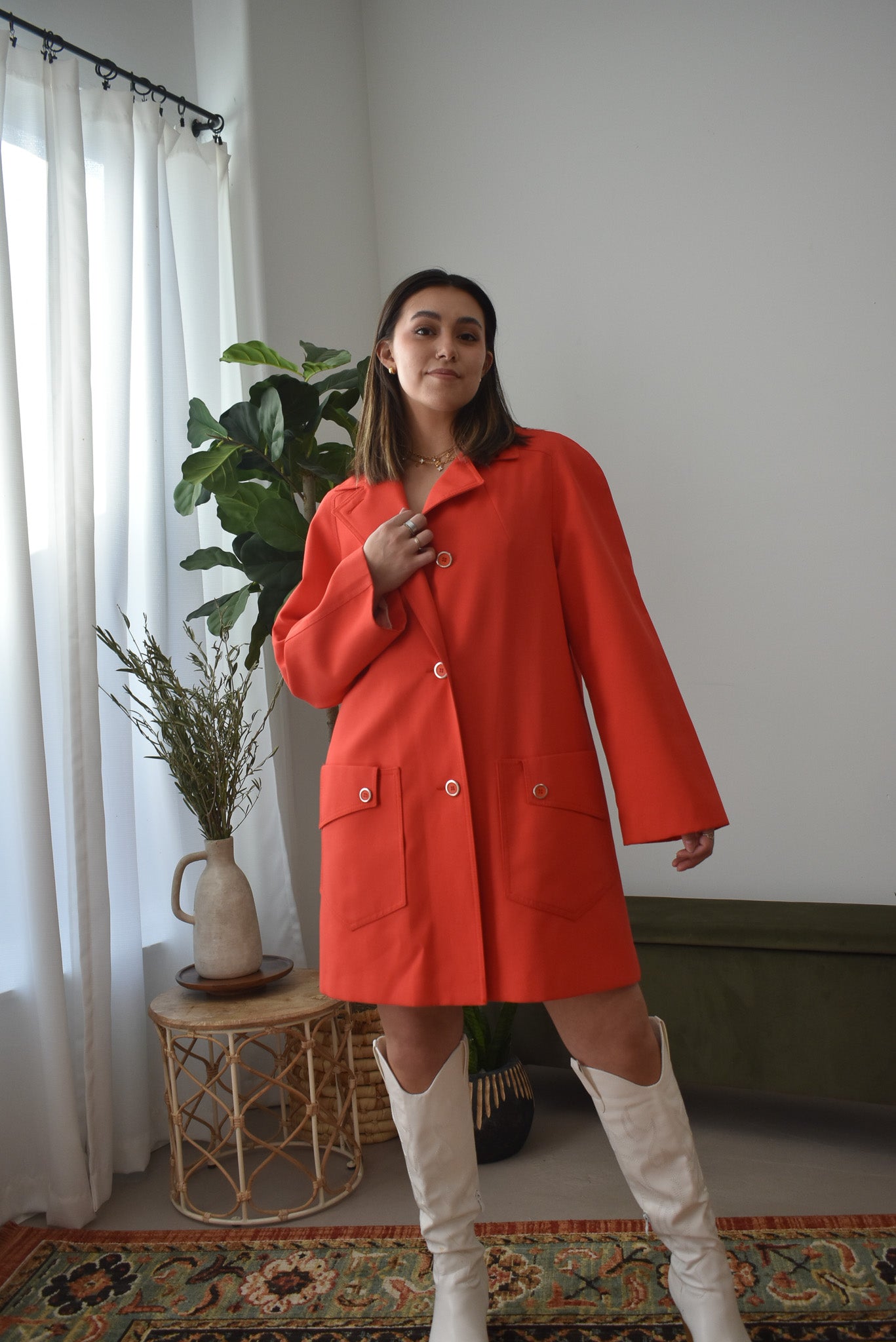 Red Coat (M/L)