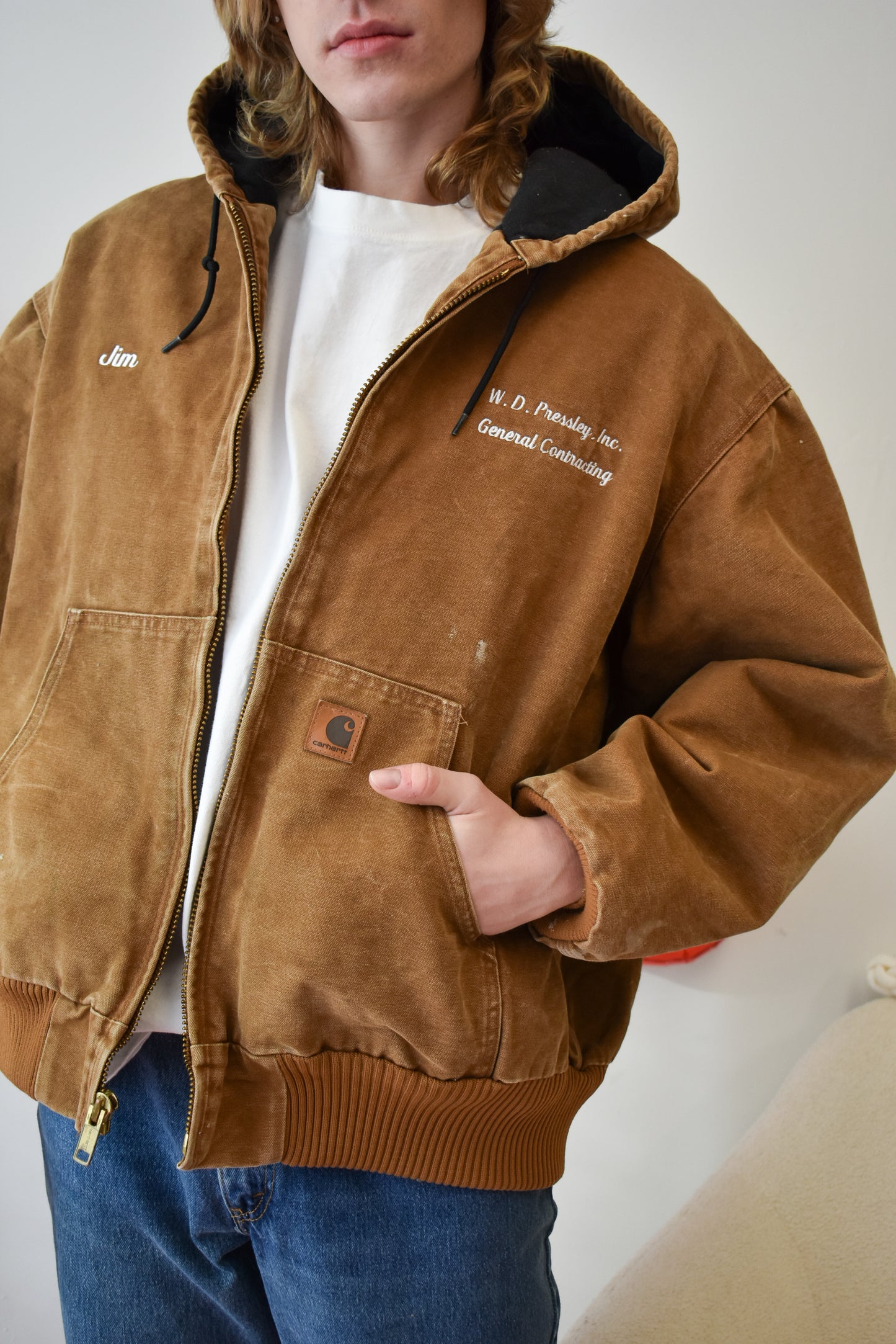 JimCarhartt Jacket- XL