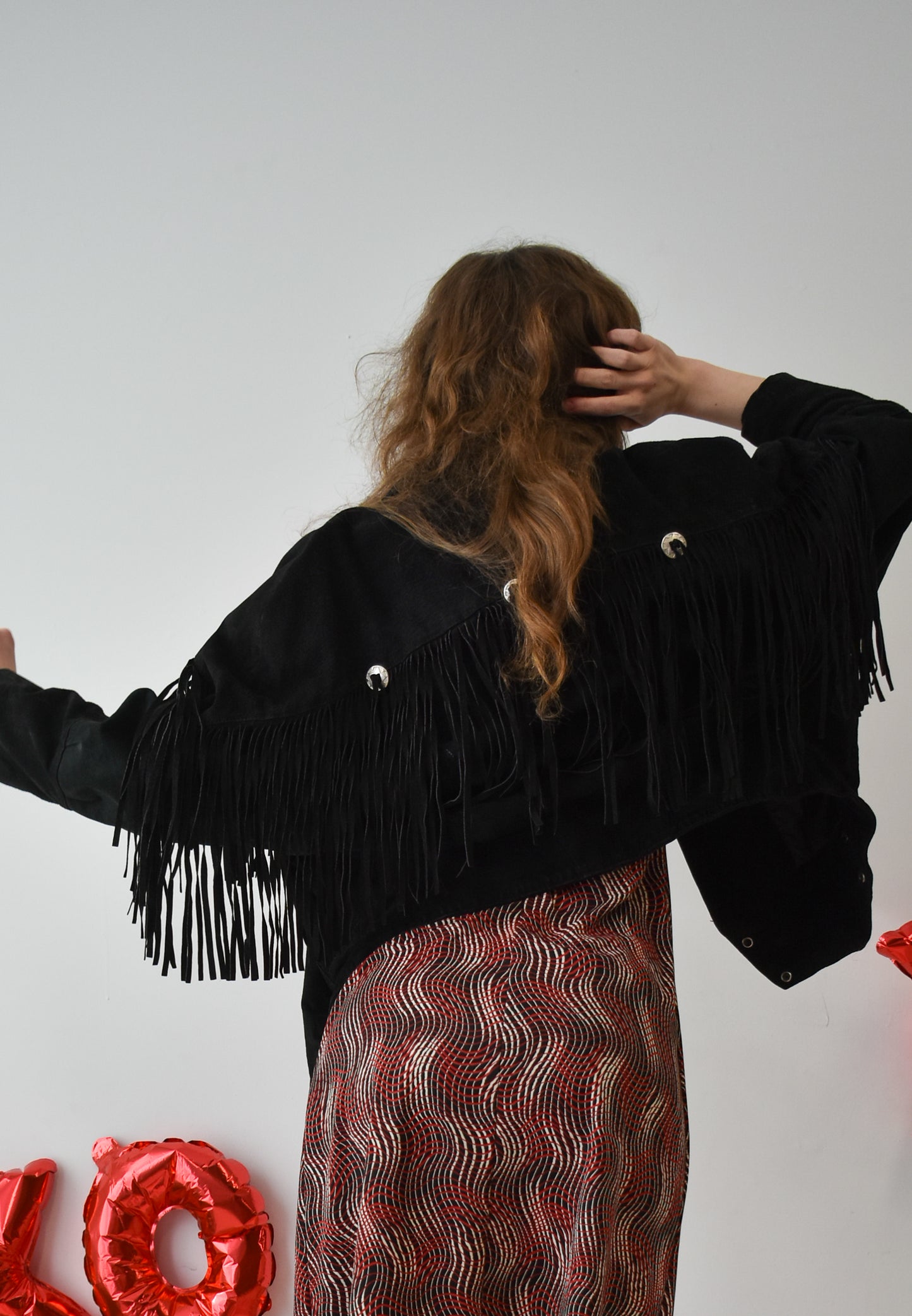 Fringe Jacket- S/M