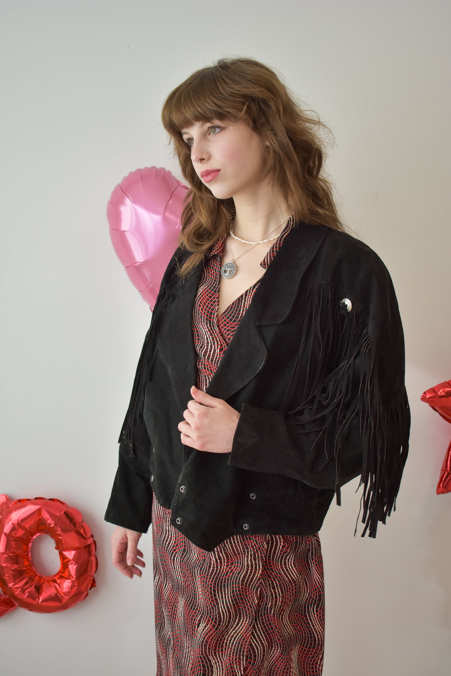 Fringe Jacket- S/M