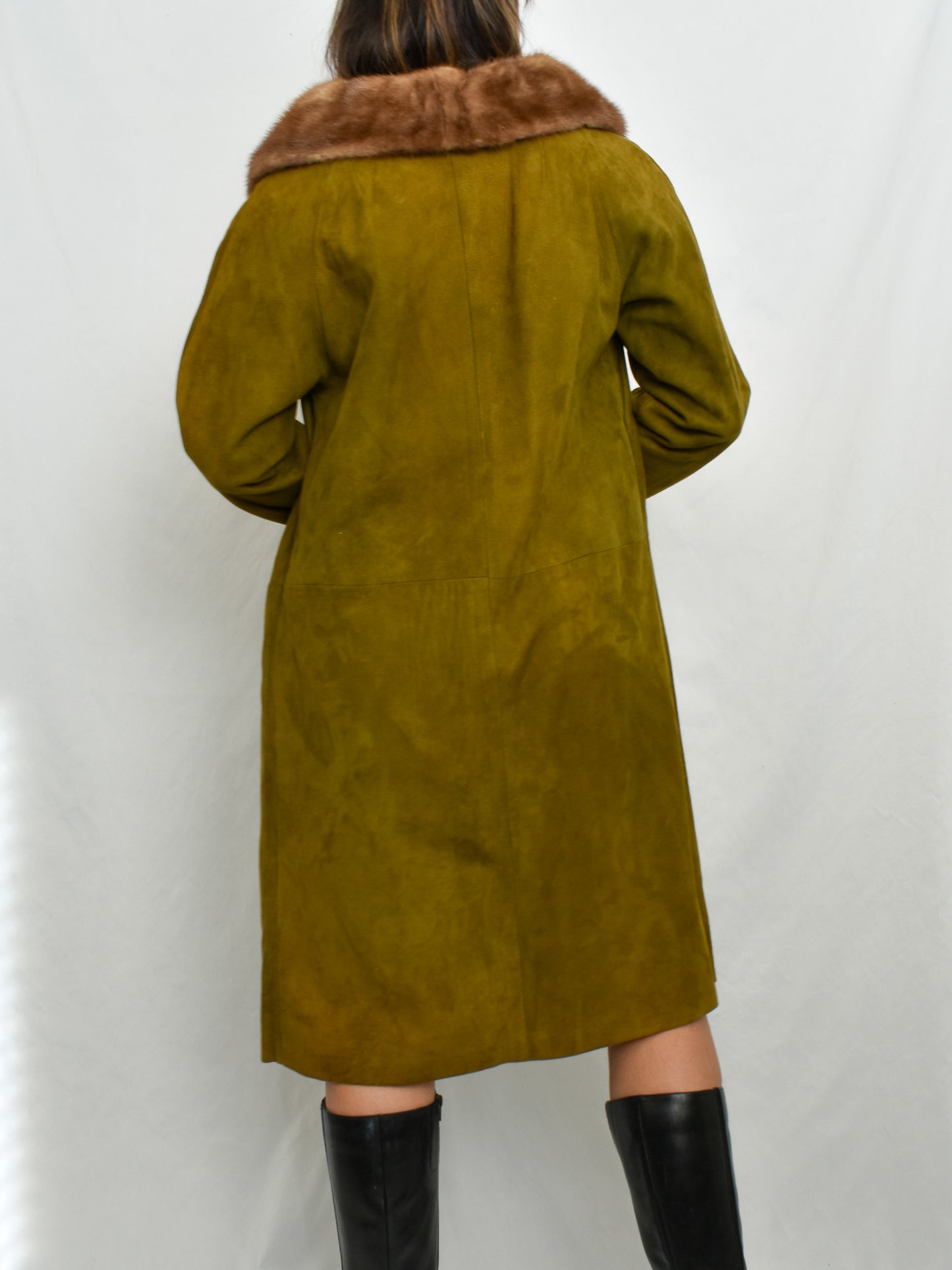 Olive Coat (M)