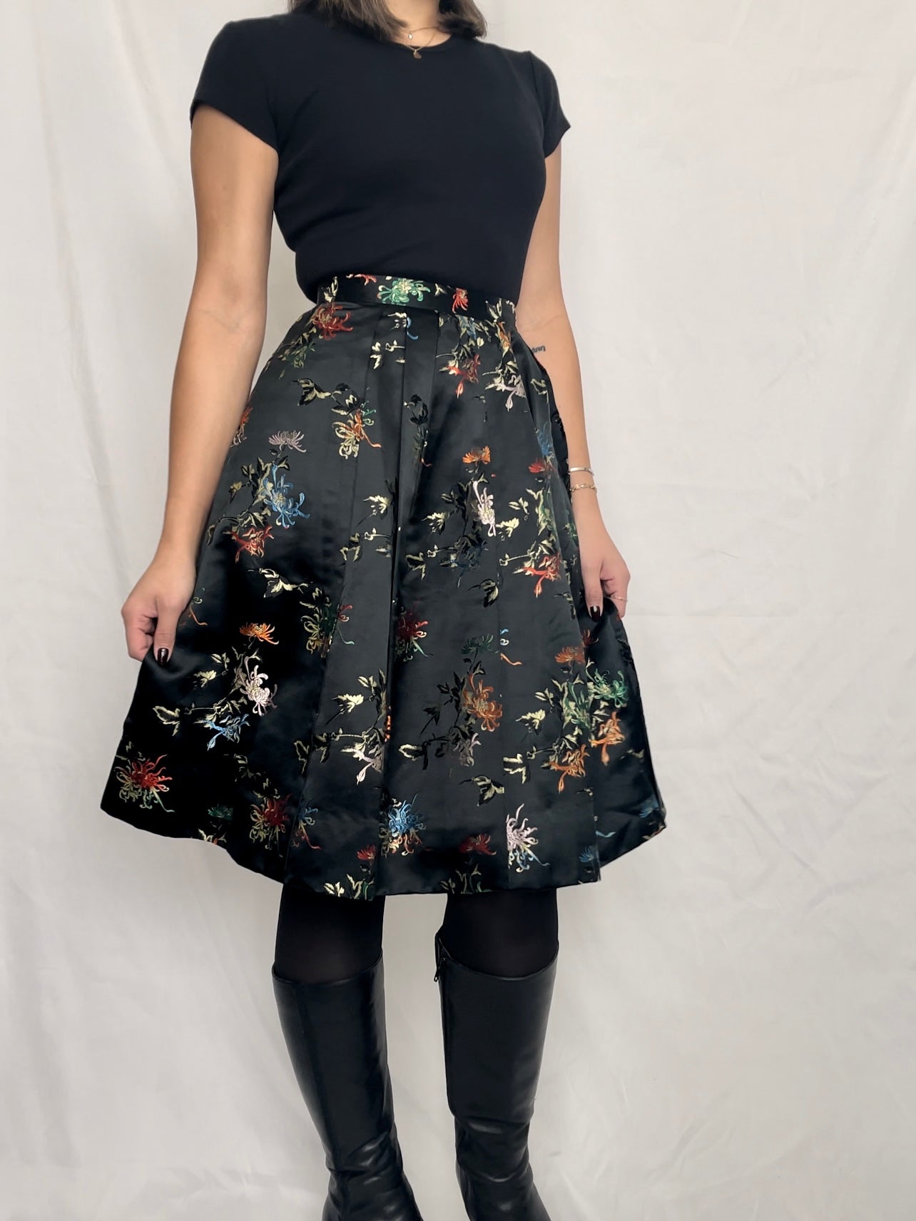 Silk Skirt (XS)