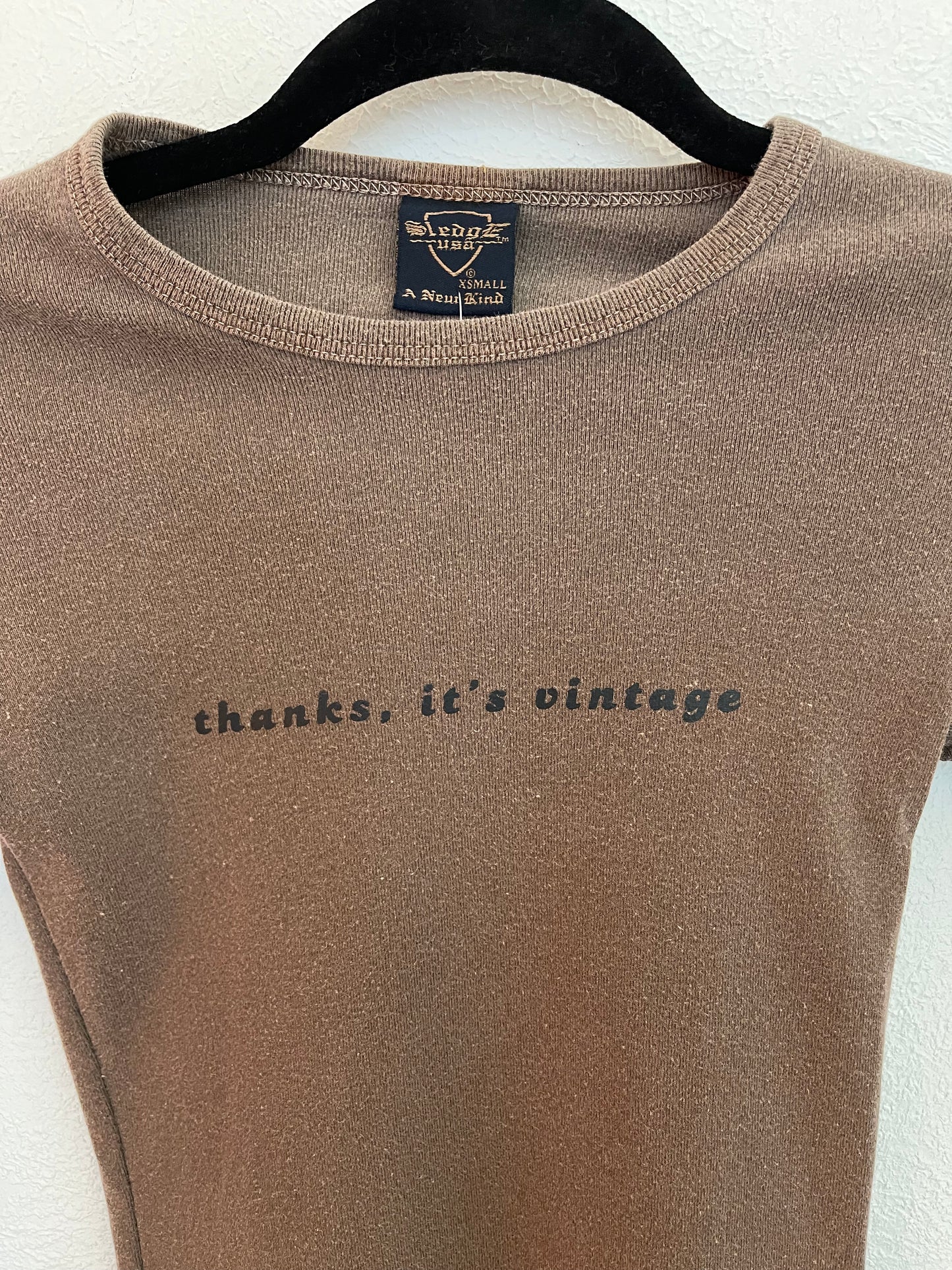 Thanks, It’s Vintage Tee (XS)