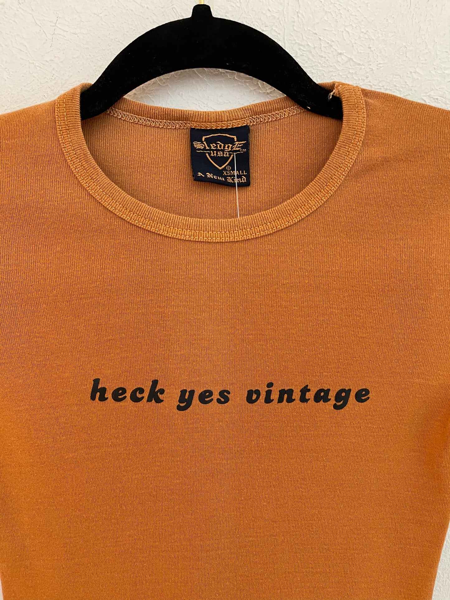 Heck Yes Vintage Tee (XS)