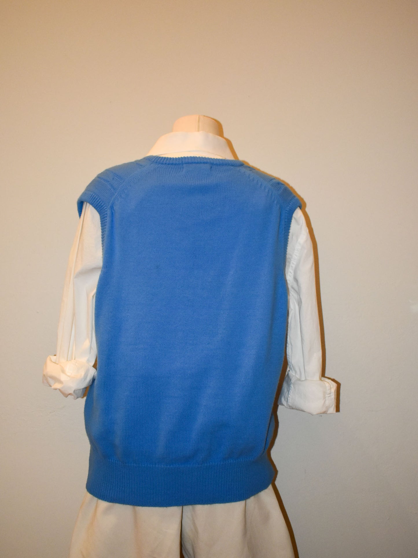 Blue Vest (XL)