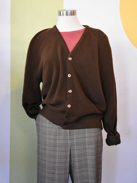 Brown Cardigan (L)