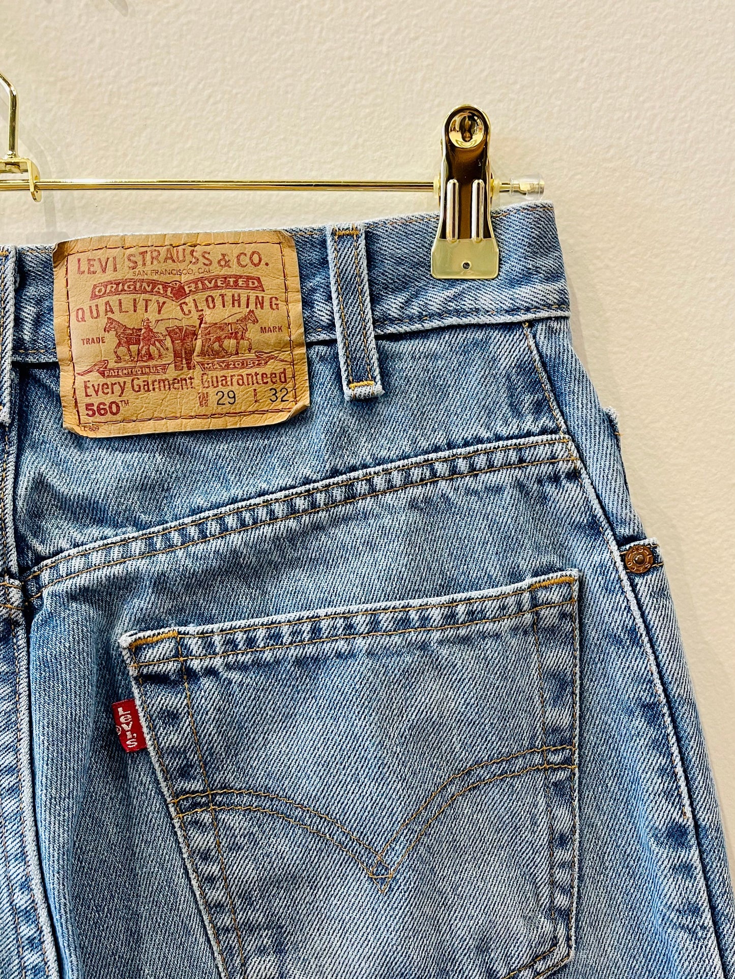 Levi's Jeans 29x30”