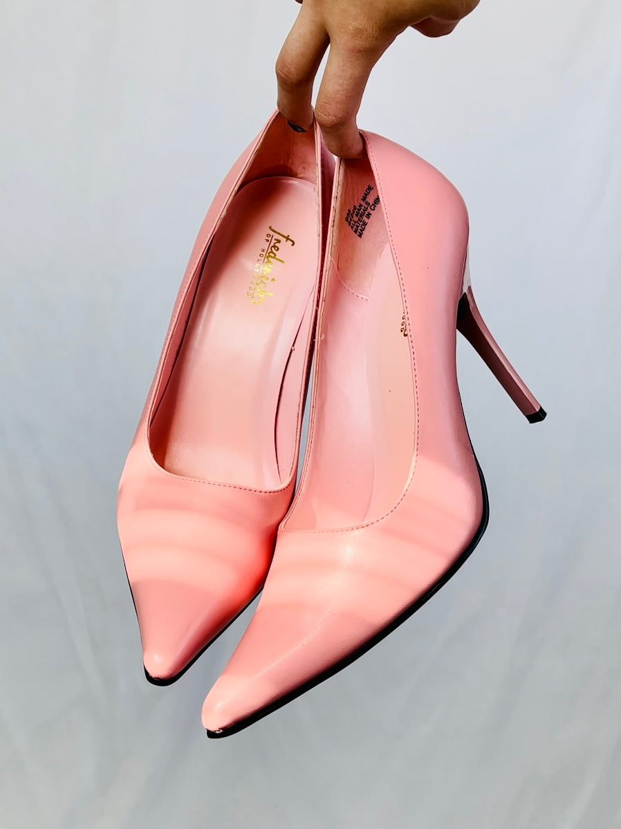 Barbie Pink Heels (9)