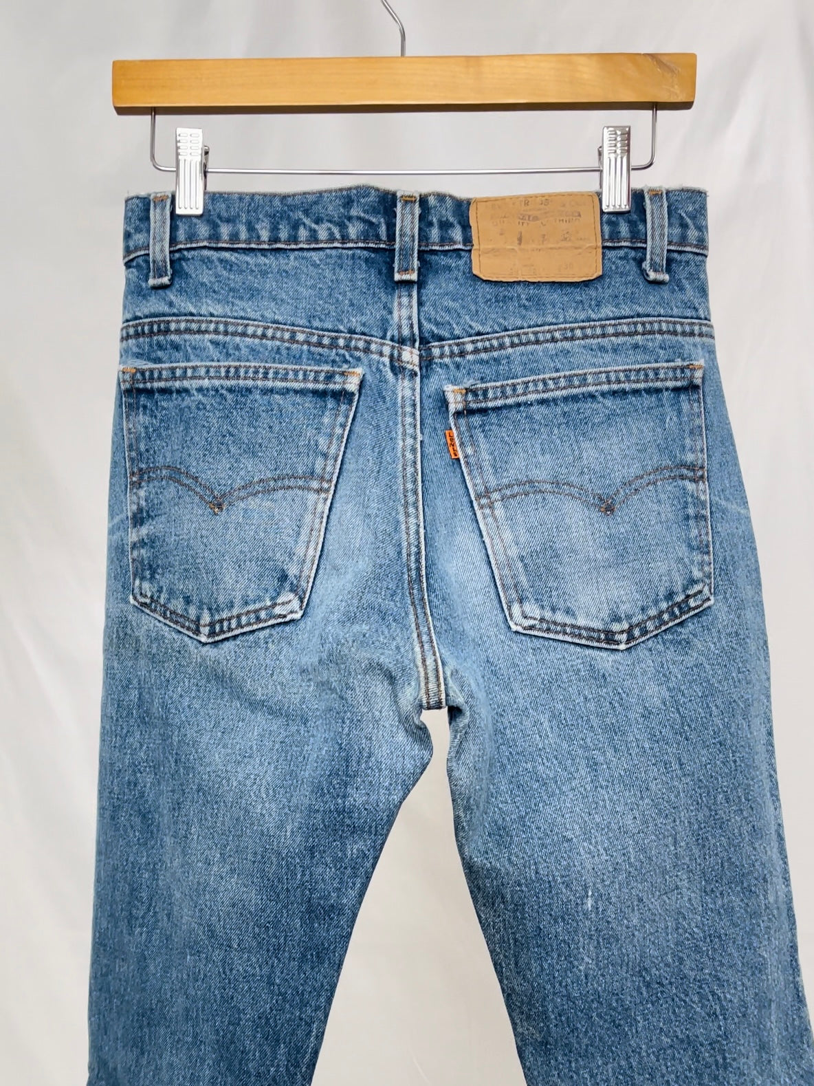 Levi’s Orange Tab Straights (29x33)