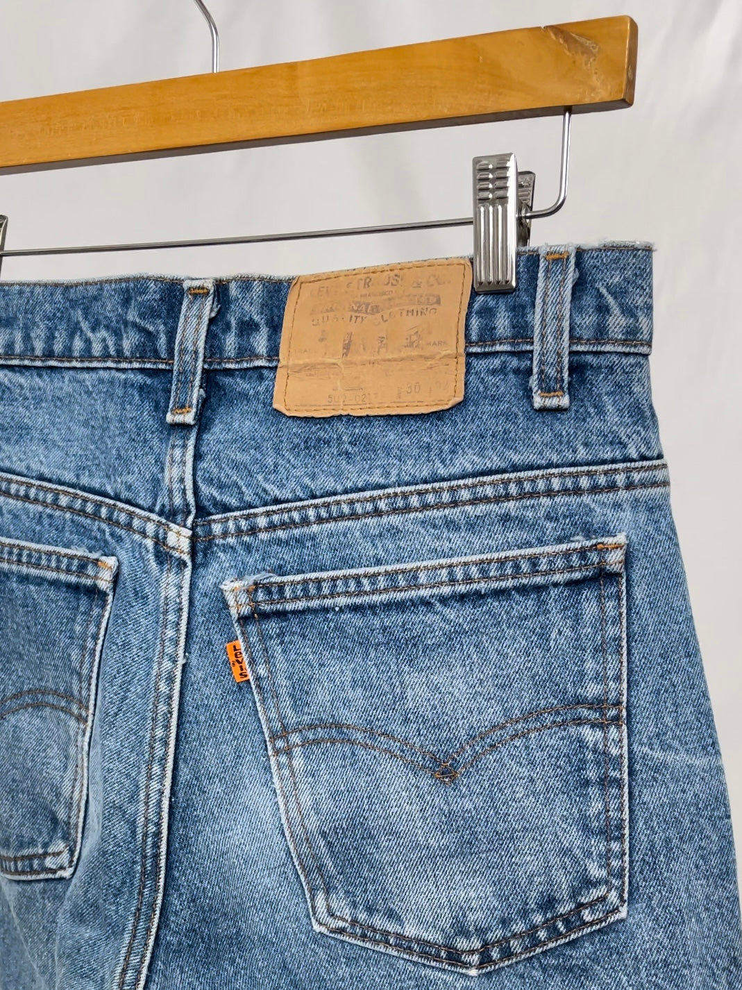 Levi’s Orange Tab Straights (29x33)