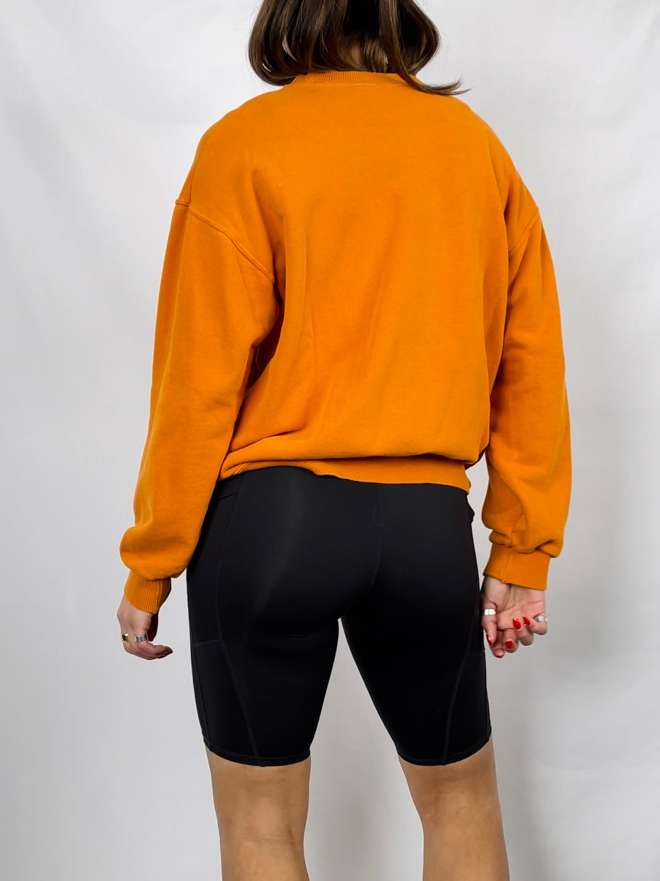 YSL Bootleg Orange Sweatshirt