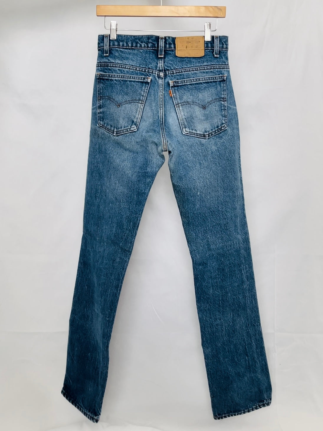 Levi’s Orange top Tab Tailored 33x27